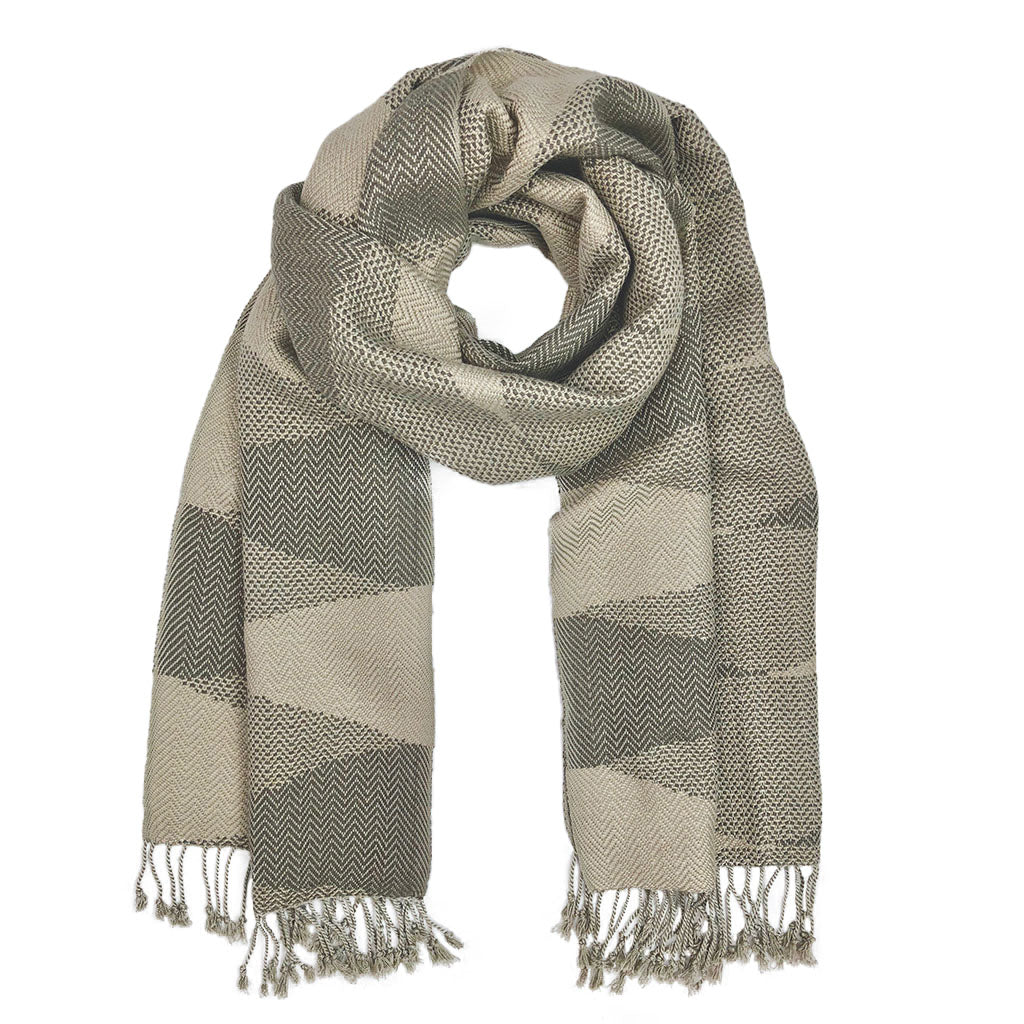 Cambodia Chevron Tapestry Scarf-2