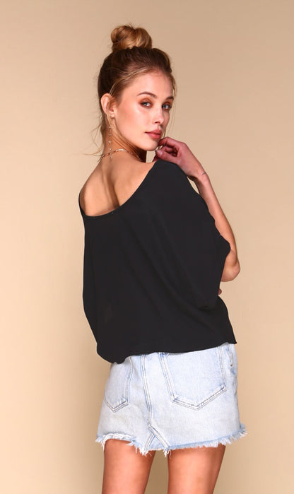 Colt Blouse | Black-2