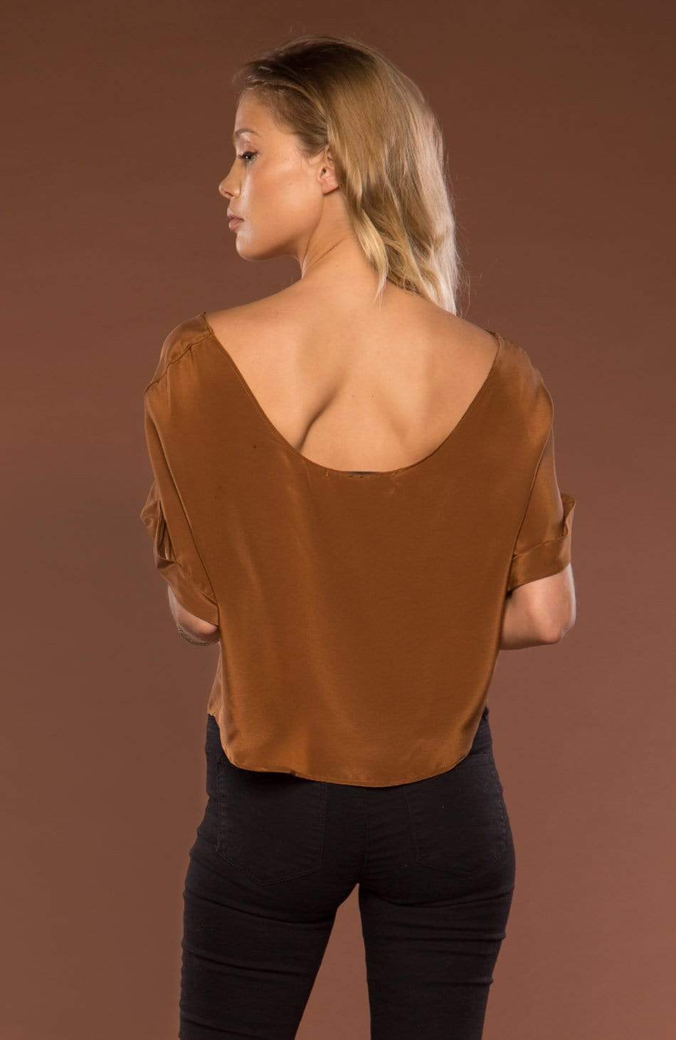 Colt Blouse | Rust-3