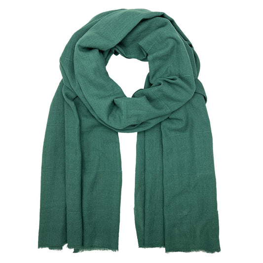 Classic Cotton Wrap Scarf-0