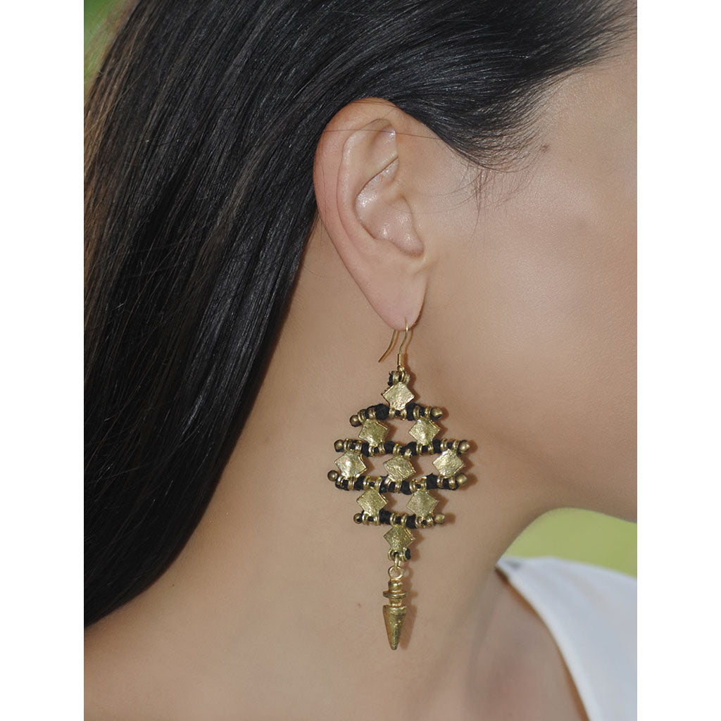 Nadu Tribal Earrings-1