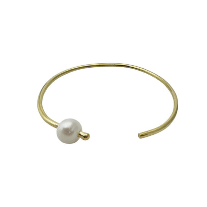 Freshwater Pearl Bangle-0