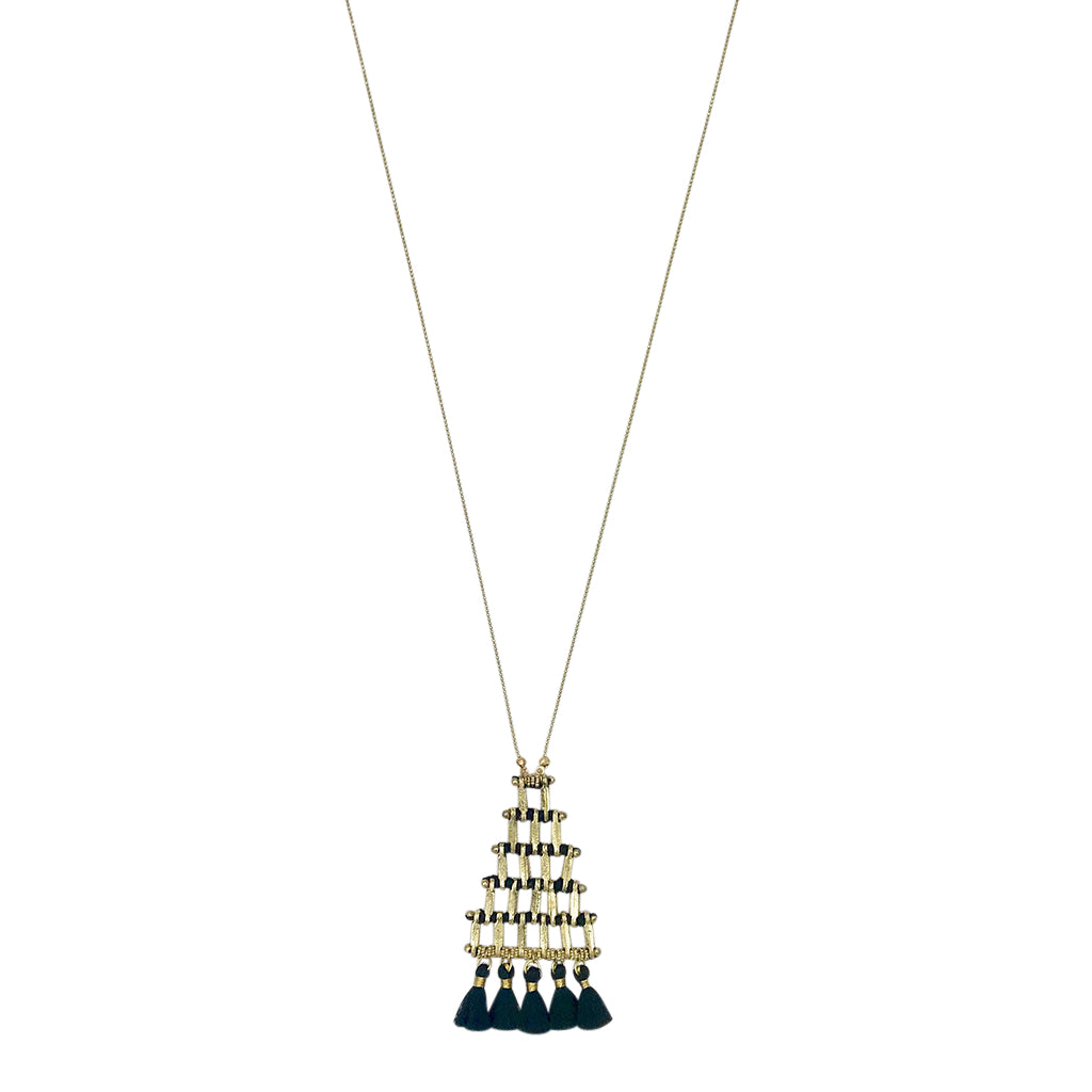 Kai Pyramid Necklace-1