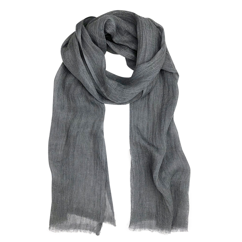 Gauze Linen Scarf-2