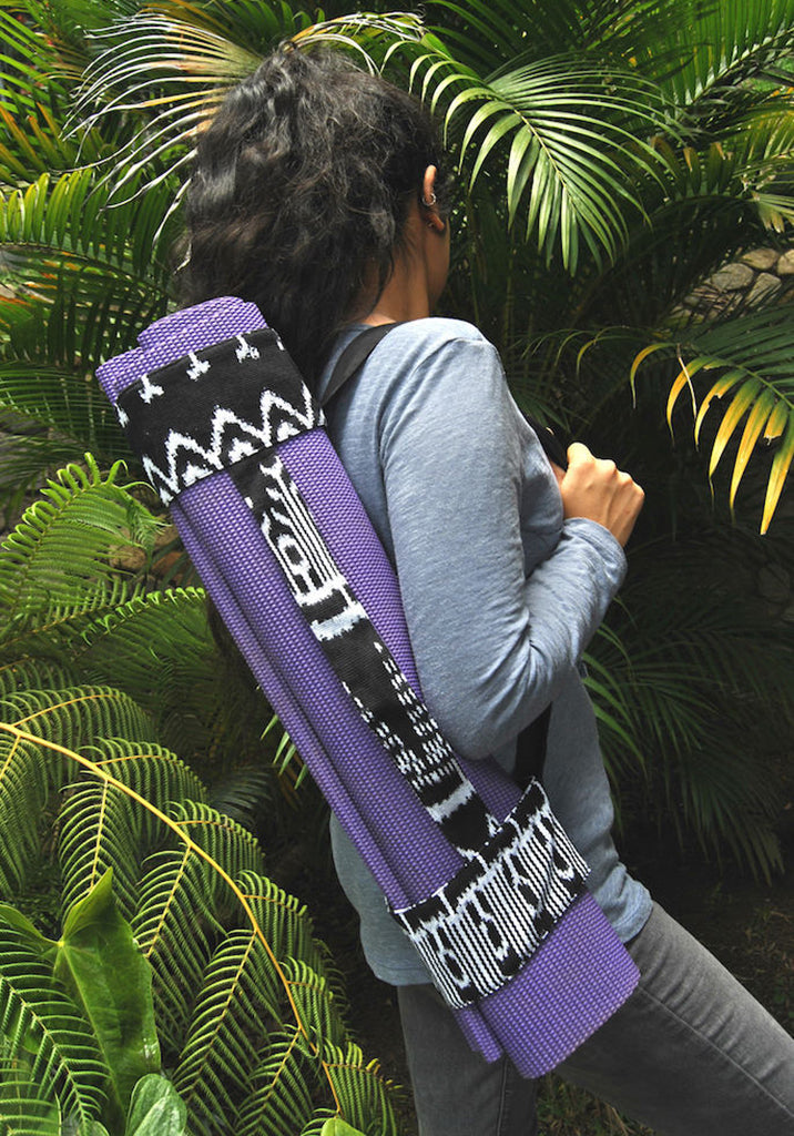 Backstrap Yoga Mat Sling-1