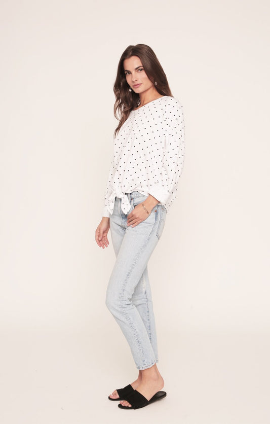 Isabella Sweater | Polka Dot-0