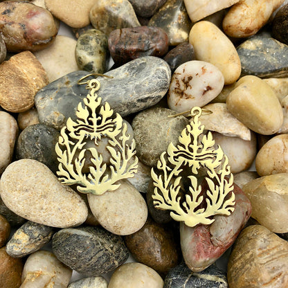 Khmer Temple Earrings-1