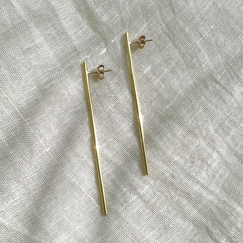 Minimal Bar Earrings-1