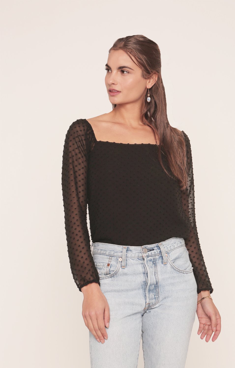 Lovely Blouse - Black-2