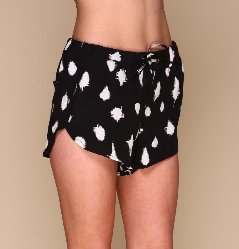 Machado Shorts | Warhol Print-3