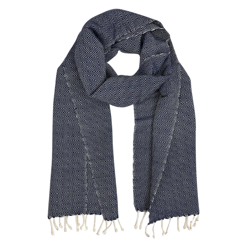 Organic Cotton Diamond Scarf-0