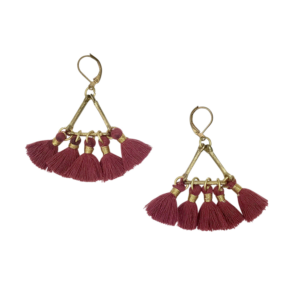 Lola Fan Earrings-2