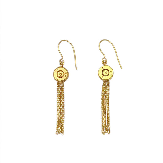 Bullet Tassel Earrings-0