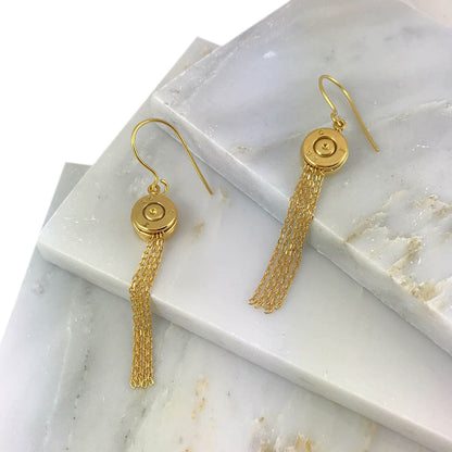 Bullet Tassel Earrings-2