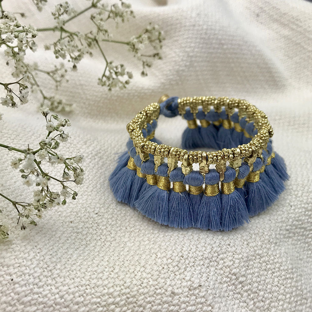 Kyra Tassel Bracelet-7