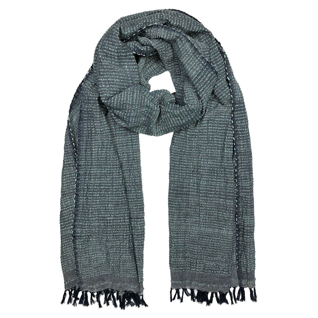 Ethiopian Stripe Wrap Scarf-0