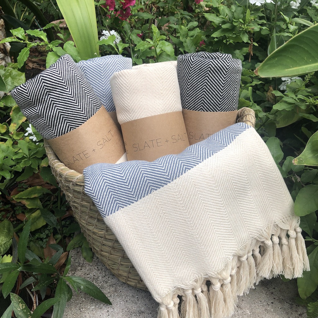 Herringbone Turkish Towel-4