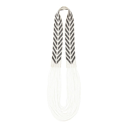 Warrior Chevron Necklace-0