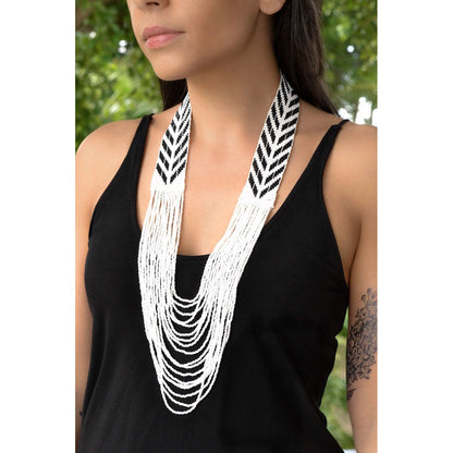 Warrior Chevron Necklace-1