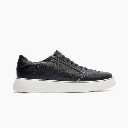 18's Garda Leather Laceless Low Top-5