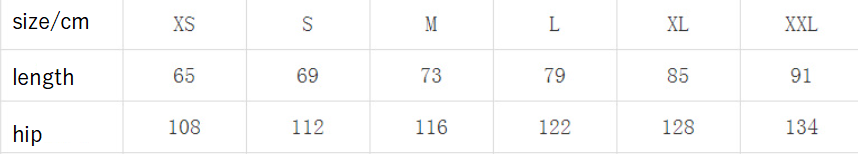 Cropped Belted Pants Size Chart