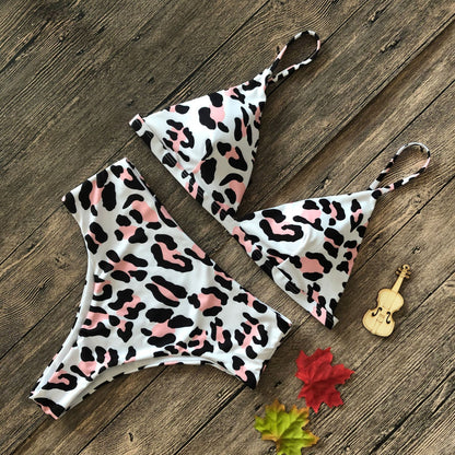 Two Piece Triangle Swimsuit