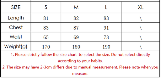 Cherry Print Midi Dress Size Chart