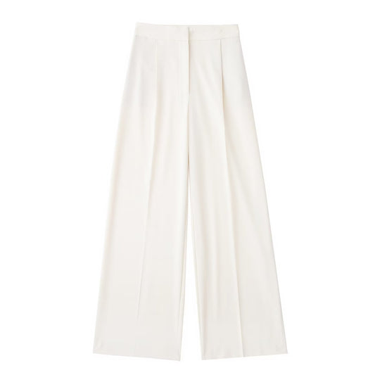 High Waist Loose Straight Pants