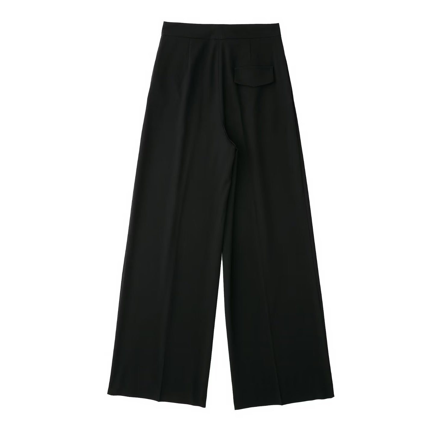 High Waist Loose Straight Pants