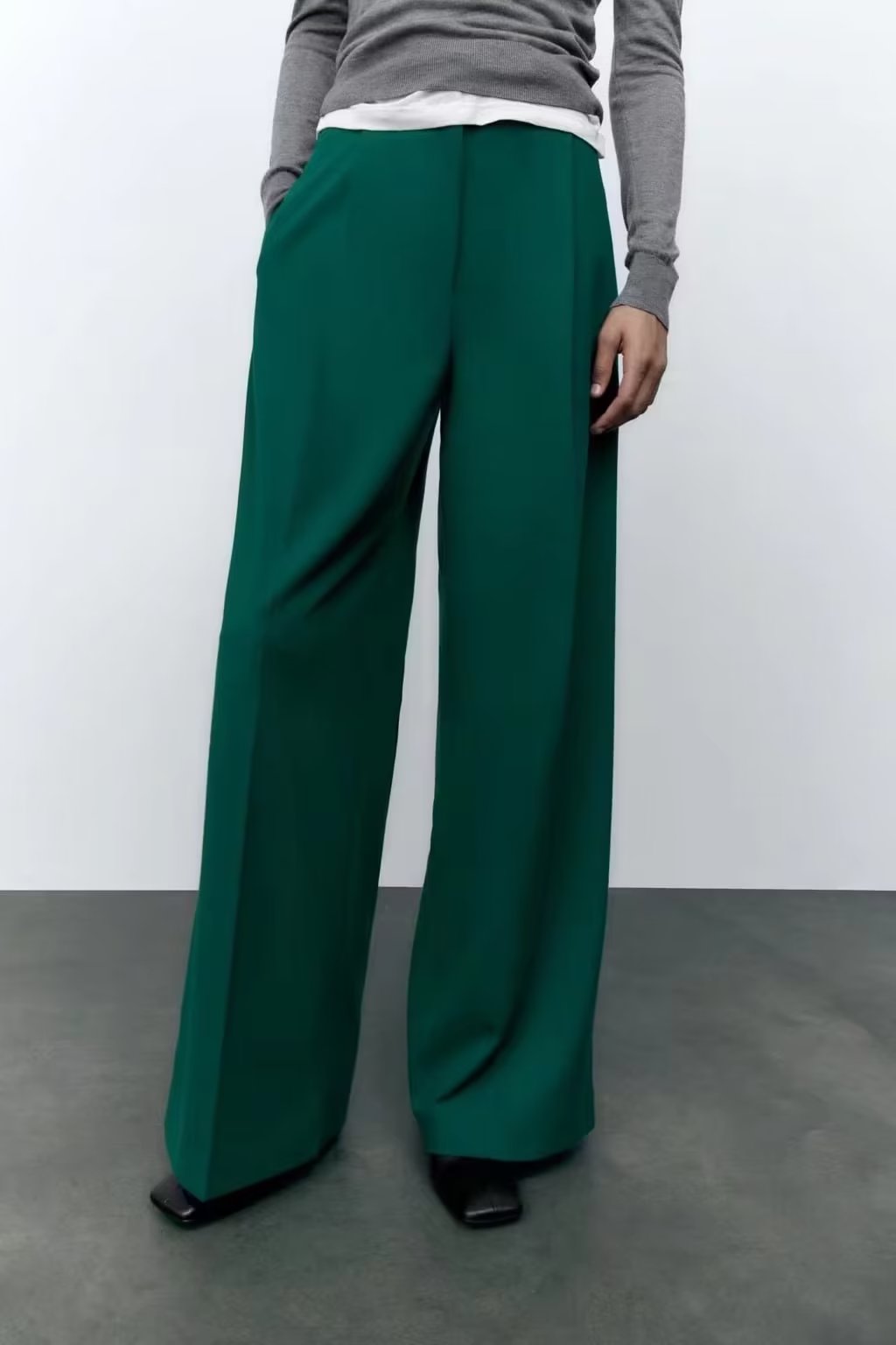 Loose Wide Leg Pants