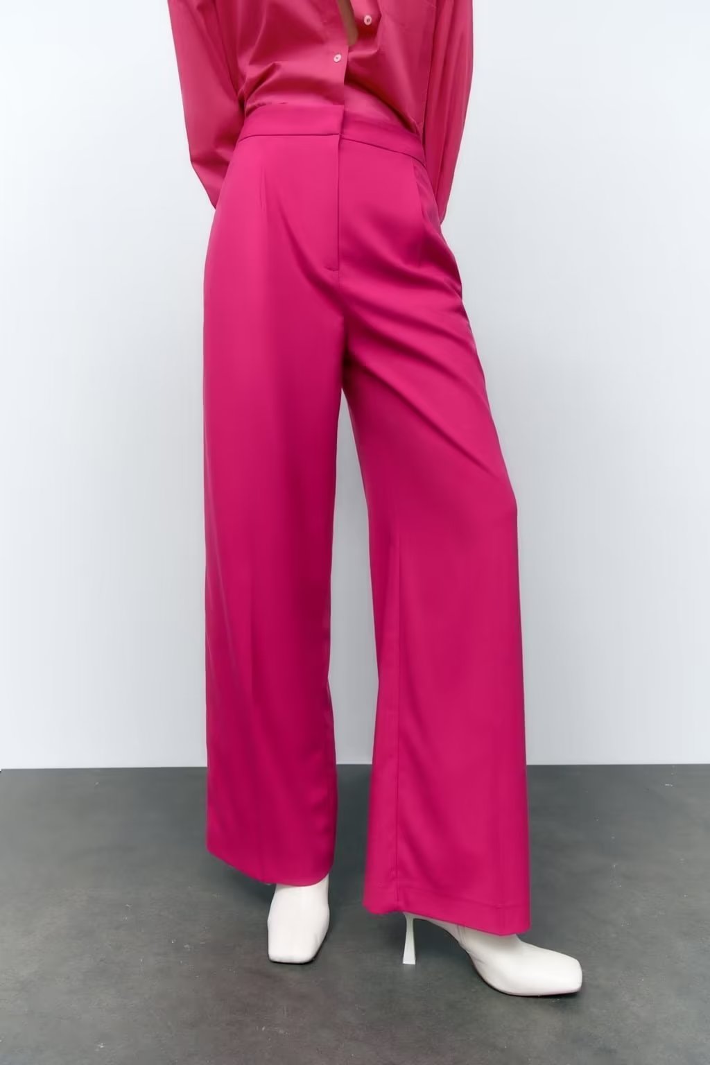 Loose Wide Leg Pants