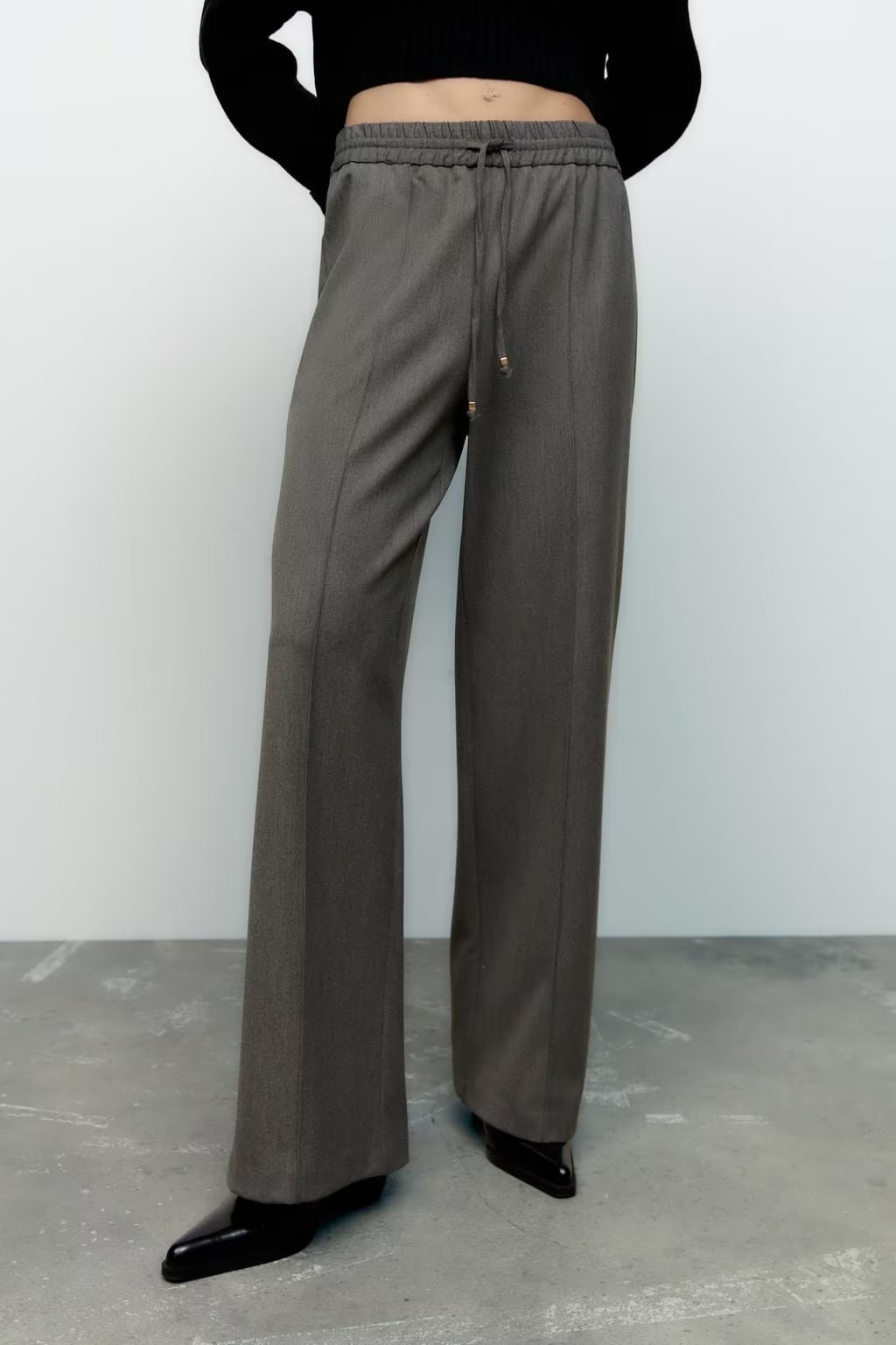 Loose Straight Trousers