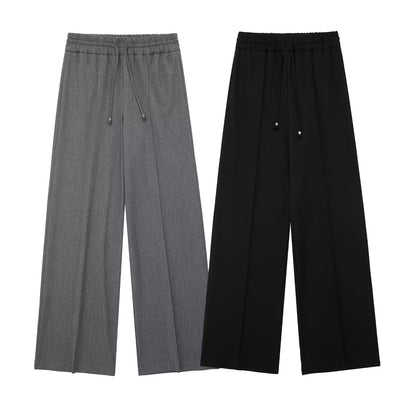 Loose Straight Trousers