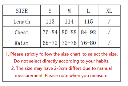 Sweetheart Tiered Midi Dress size chart