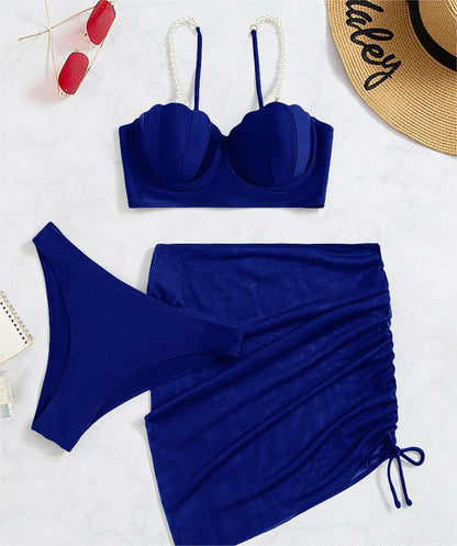 Shell Cup Two Piece Bikini