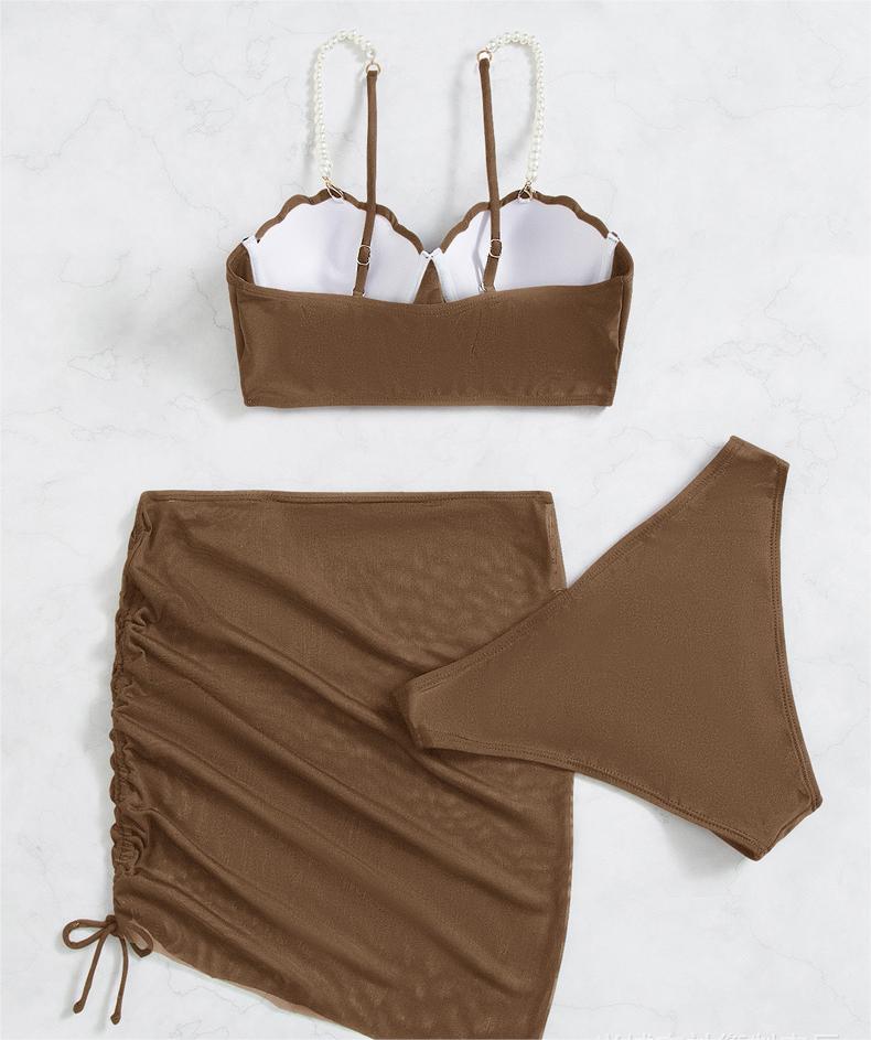 Shell Cup Two Piece Bikini