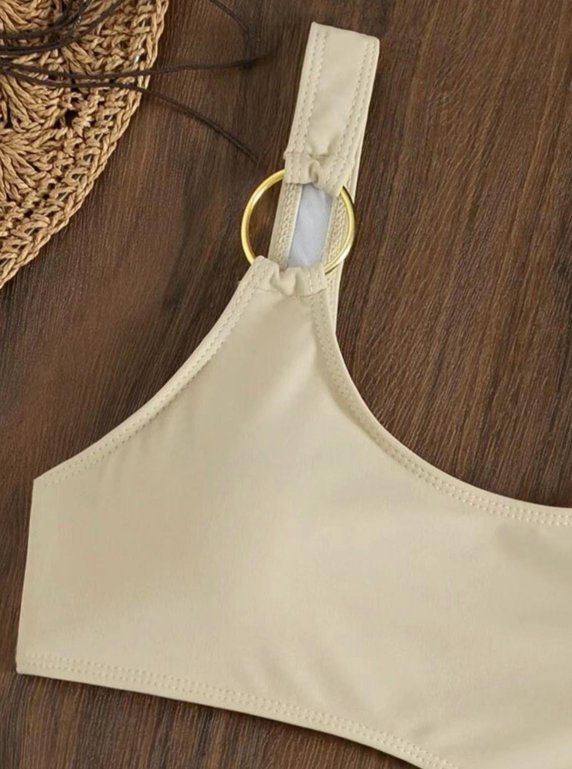 Halter Cutout Swimsuit