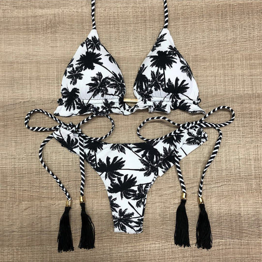 Triangle Tie Up Bikini