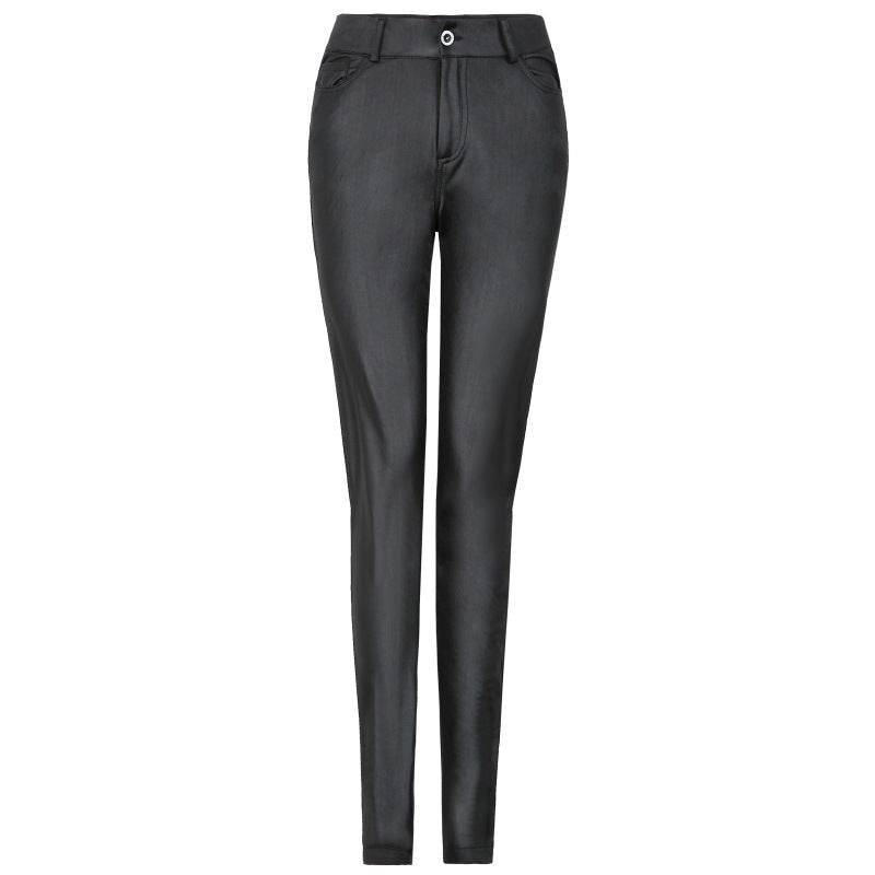 Faux Leather Skinny Pants