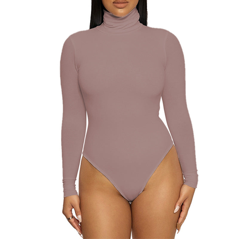 Long Sleeve Turtleneck Bodysuit