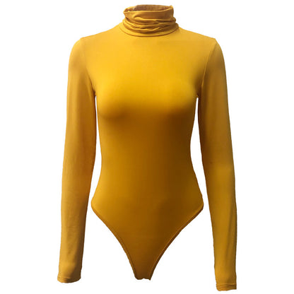 Long Sleeve Turtleneck Bodysuit