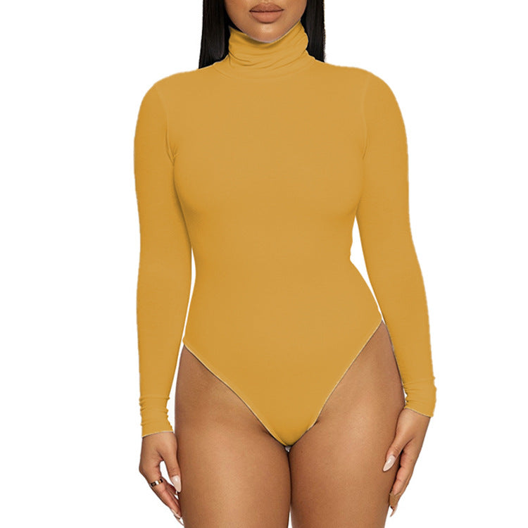 Long Sleeve Turtleneck Bodysuit