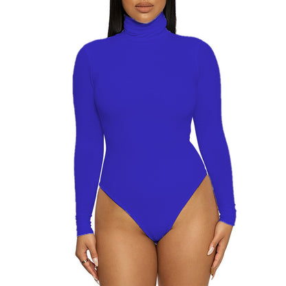 Long Sleeve Turtleneck Bodysuit