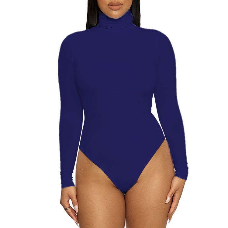 Long Sleeve Turtleneck Bodysuit