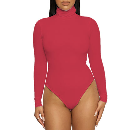 Long Sleeve Turtleneck Bodysuit