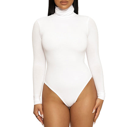 Long Sleeve Turtleneck Bodysuit