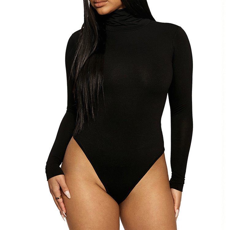 Long Sleeve Turtleneck Bodysuit