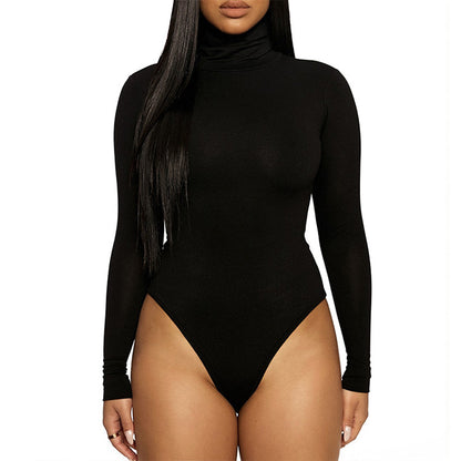 Long Sleeve Turtleneck Bodysuit