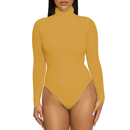 Long Sleeve Turtleneck Bodysuit