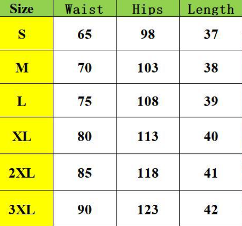 High-Waisted Tie-Belt Travel Shorts in khaki, purplish blue, blue, black, and army green for women size chart